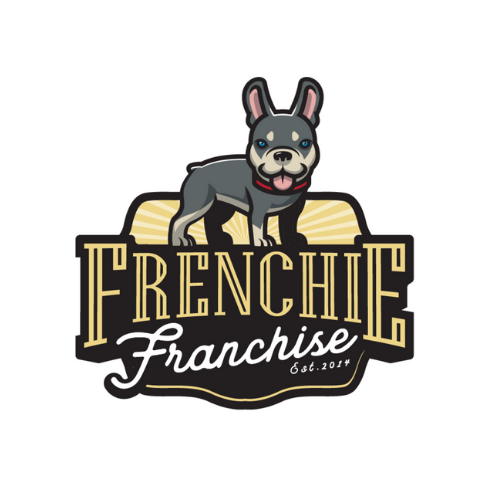 Frenchie Franchise Logo